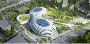 정부세종청사 체육관, 국내 최초 디지털트윈 혁신서비스 도입