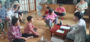 예산군보건소, 의료취약지역 한방 순회진료 개시