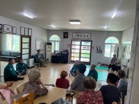 김진석 충주부시장, 폭염 속 현장점검 나서