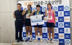 우상혁 후배들 전국 육상대회서 펄펄