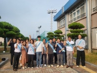 서천 장항공업고등학교, 등굣길 청렴 실천 캠페인 실시