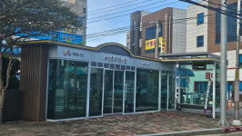 서산시, 최첨단 스마트 버스정류장 3곳 설치 운영