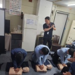 동건운수 심폐소생술 교육 가져