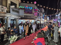 골목상권 백마강달밤야시장, 원도심 활성화 새로운 가능성 봤다
