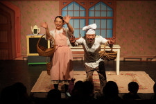 계룡시, 아동극 빵 굽는 포포아저씨  성황