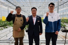 영동군 청년 농업인의 꿈을 응원하다
