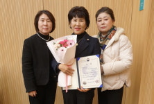 보은군생활개선회 이진구 부회장 여성농업인스타 스타상 수상