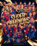 FC 바르셀로나, '숙적' 레알 마드리드에 5대2 대승!... '통산 15번째 수페르코파 우승'