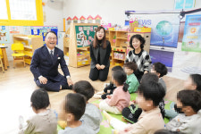 박상돈 천안시장, 설 명절 맞아 사회복지시설 방문