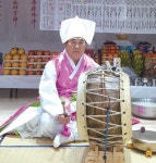 대전의 앉은굿 방성구 씨 신규 보유자 인정