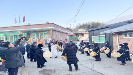 충남도 무형유산 부여 세도 가회리 장군제 성료