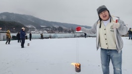 음성군 소이면 비산3리, 정월대보름 행사 풍성하고 다채롭게 열어