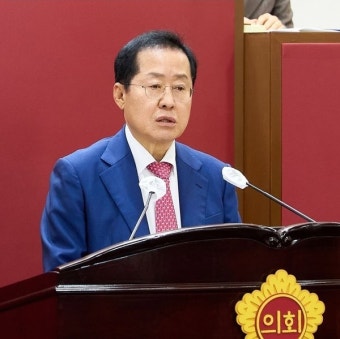 '명태균 의혹'에 홍준표 