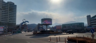 금산군 대형 전광판 3곳, 효과 없는 운영 언제까지?