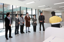 유성구의회 행정자치위원회 학하동 복합커뮤니티센터 건립현장 점검
