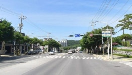 제천시, 청전대로 대제중학교 통학로 지중화 추진