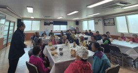 제천 백운면, 화당1리 마을 동아리 다락빵 빵 제공 봉사
