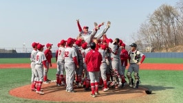 부여 외산중학교 야구부, 제53회 충청남도소년체전 첫 우승 쾌거!