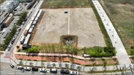 예산군, 내포출장소 인근에 임시주차장 조성