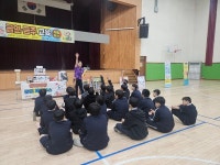 논산중학교,  흡연예방·금주 교육