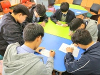 서천 장항공업고등학교 학생회, 사랑의 엽서 쓰기 행사