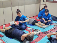 제천시, 2025 온기나눔 자원봉사 릴레이 개최