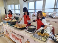 대한어머니회 제천시지회, 청풍초서 찾아가는 분식점 행복마트 운영