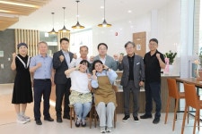 옥천 다가치동행센터 1층, 마을카페 이음 문 열어