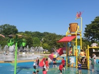 부여군, 구드래 조각공원 분수시설 본격 가동