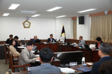 금산군의회, 제329회 1차 정례회 10일 개회