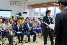 증평군, 어르신과 함께 부른 그 시절 우리가 사랑했던 노래