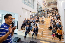 단양군, 올누림센터 개관 1주년 맞아