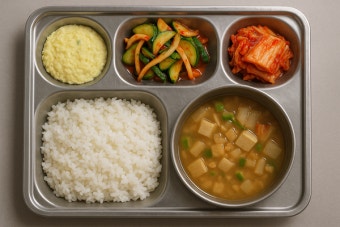 '윤석열 수감' 서울구치소, 점심 메뉴는?
