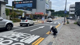 계룡시, 대실 하나로마트 일대 일방통행 전면 시행