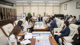진천군의회, 지체장애인 협회와 간담회 개최