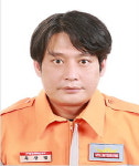 부여소방서 의용소방대원이 의식 불명 시민 심폐소생술로 살려