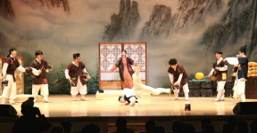 괴산군, 제주 옹고집전 공연 성료