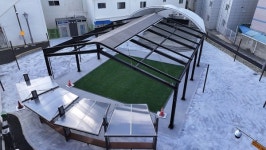 영동전통시장 다목적광장 개장 ··· 문화와 장터가 만나는 곳