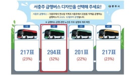 루시디자인충주지사 | 충주시, 서충주 급행버스 디자인 확정 ··· 11월부터 본격 운행