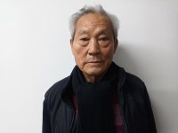 단양군 장정리 김용학 노인회장, 마을 진입로 토지 기부