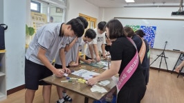 논산 연무중, Wee센터와 함께하는마음충전소 운영