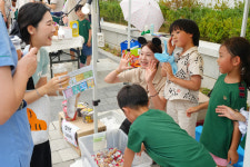 건양대부속유치원·행복한우리복지관, 시장놀이 개최