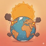 급격한 기후 온난화 사회 전반에 영향