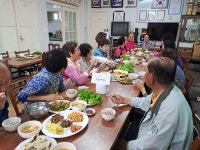 금산군 남일면, 농촌마을 공동급식 도우미 지원사업으로 주민만족 높여