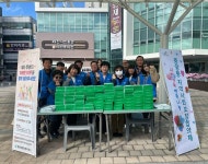 제천시 중앙동지사협, 복지사각지대 발굴·고독사 예방 캠페인 실시