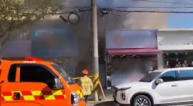 대전 중리시장 인근 일반음식점 화재