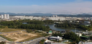 충주시, 고층건물 활용 재난감시 CCTV 구축 완료