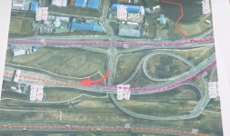 공주시 정안면민들 정안IC 진입도로 개선해야