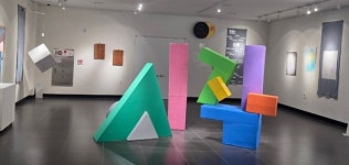 단양 시동아리 단시단, 첫 번째 시·조형전 개최