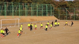 여자 U-19 축구대표팀, 보령스포츠파크서 전지훈련